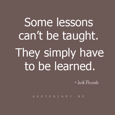 No Overdue Lessons A Lesson in Trust: Not Having All the Answers – Resigned at 29